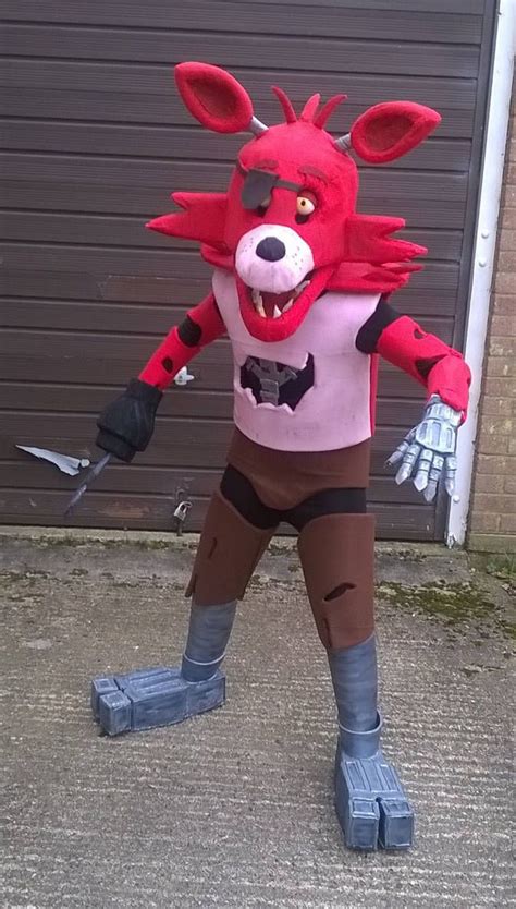 foxy cosplay|Foxy Cosplay Costume